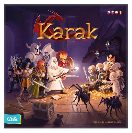 Albi Karak druhá edice
