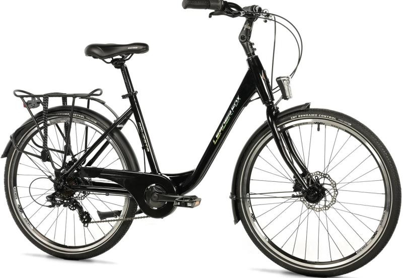 Leader Fox DOMESTA 26 černé