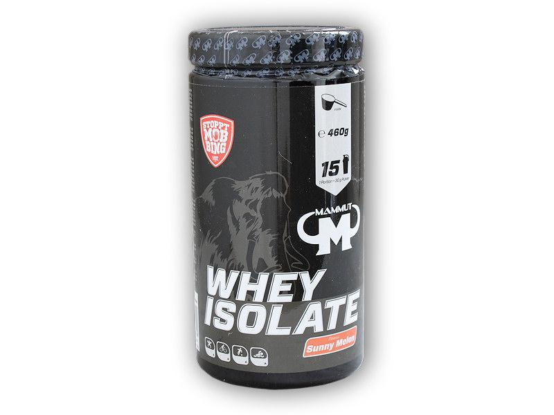 Mammut Nutrition Whey isolate 460g