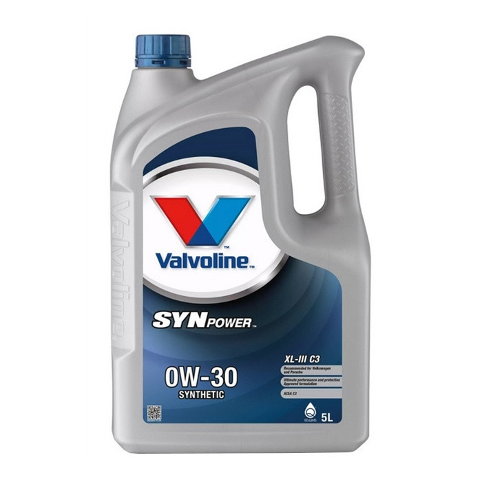 Motorový olej Valvoline SynPower XL-III C3 0W-30 (5l)