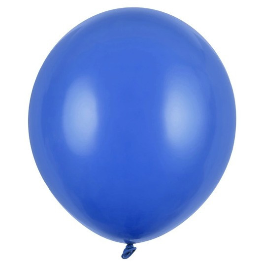 Balónky latexové pastelové modré 43 cm 25 ks