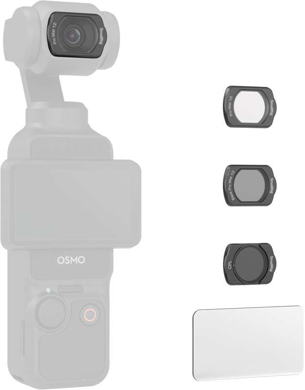 SmallRig 4775 Black / White Mist & CPL Filter Set pro DJI Osmo Pocket 3 4775