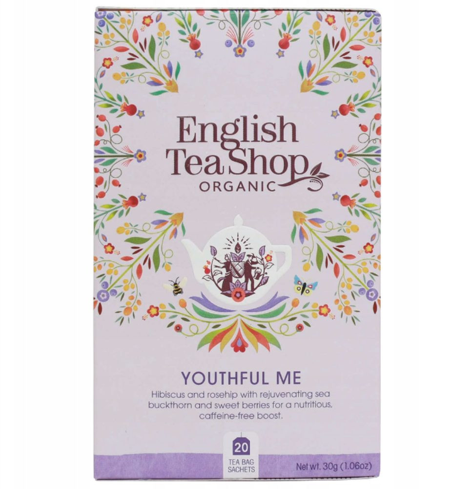 ENGLISH TEA SHOP Čaj pro omlazení  20 ks