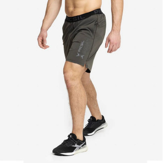 Picsil Pánské šortky Premium - DARK GREEN Picsil147