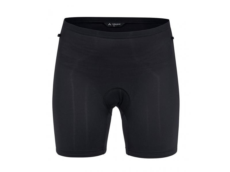 Vnitřní boxerky Vaude Wo Bike Innerpants III - dámské, black 05135 010 - Velikost 2XL (46)