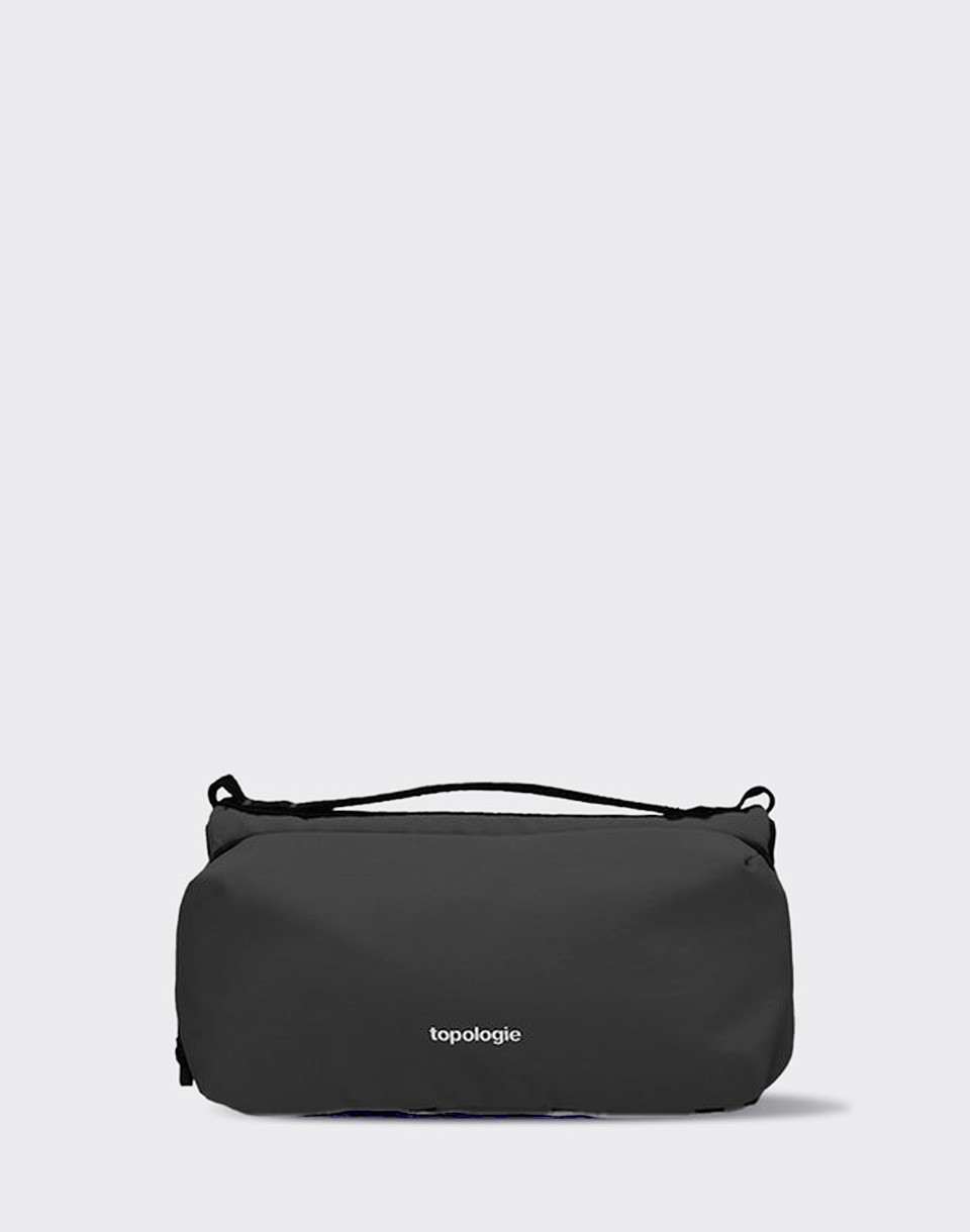 Topologie Bottle Sacoche Medium Black Dry
