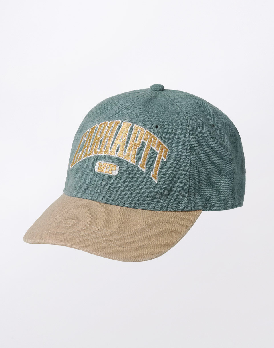 Carhartt WIP Lecture Cap Silver Pine/Dusty H Brown
