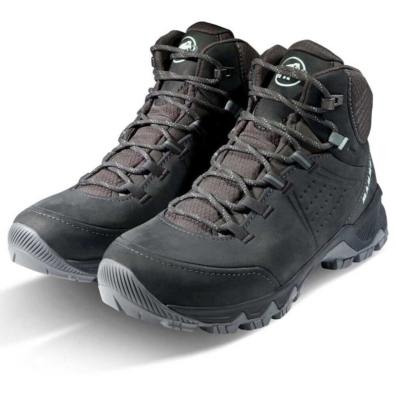 Mammut Dámské trekové boty Mammut Nova IV Mid GTX Dark Steel