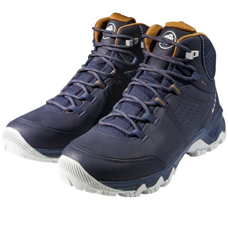 Mammut Dámské trekové boty Mammut Nova IV Mid GTX Marine