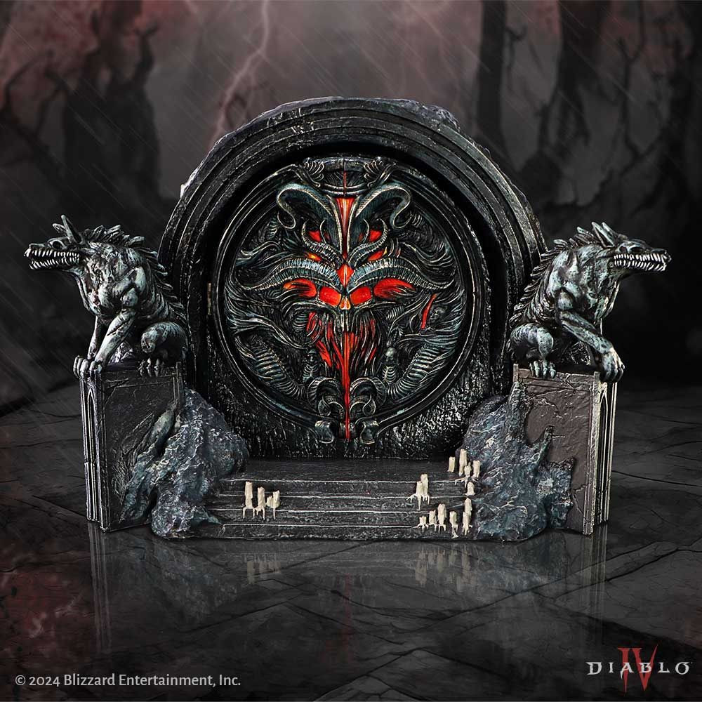 Nemesis Now | Diablo IV - úložný box Hells Gate 22 cm