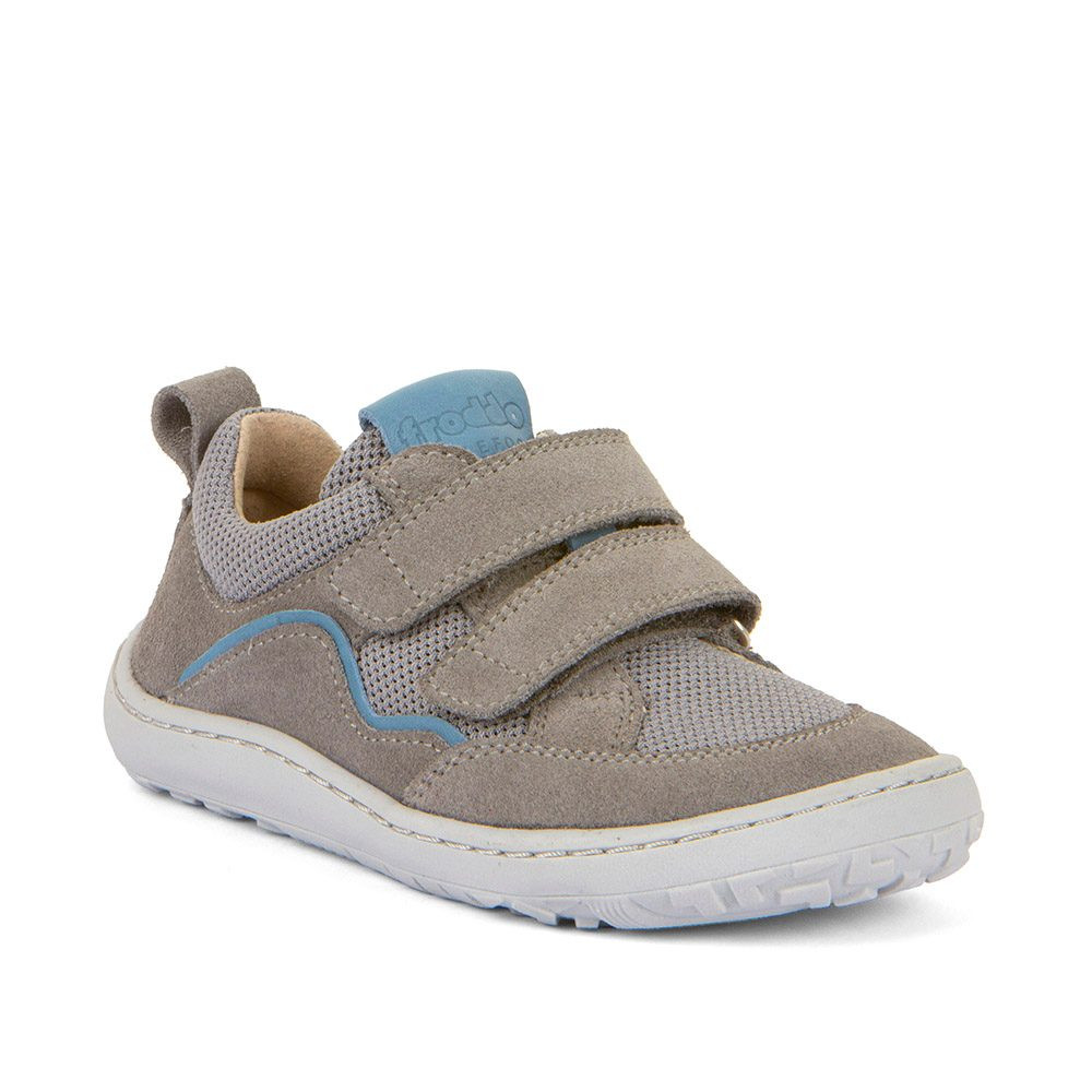 Chlapecké barefoot tenisky BASE Gray Froddo G3130260-4 šedá - 26