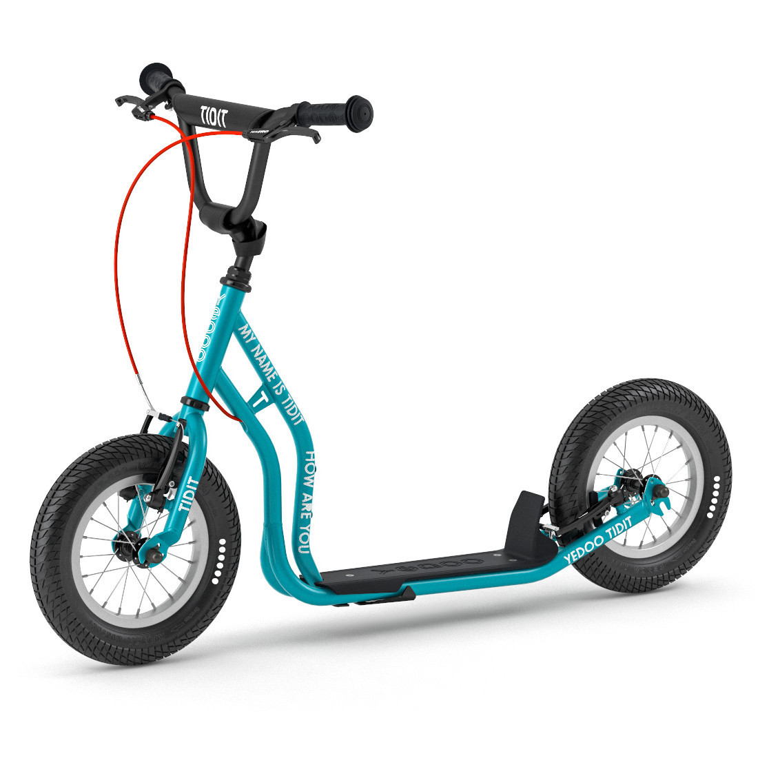 Koloběžka Yedoo Tidit Barva: modrá