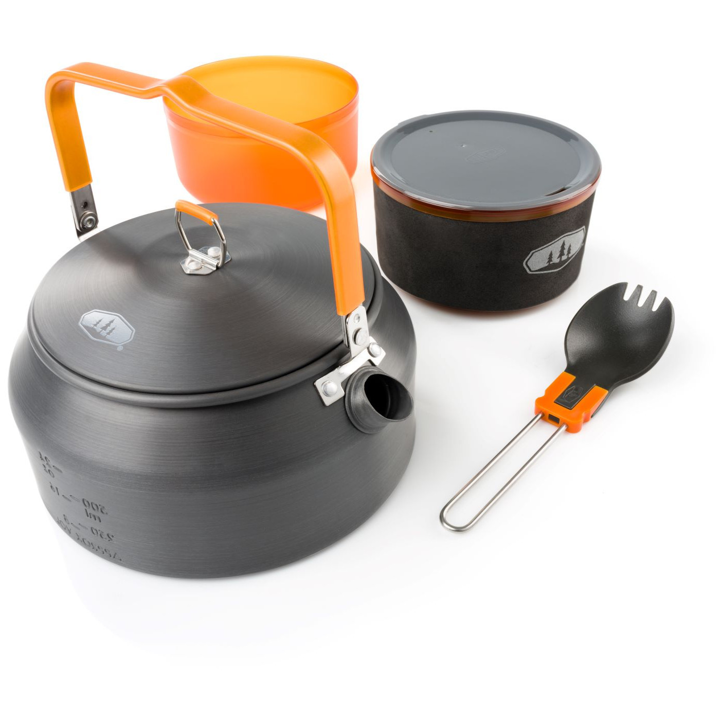 Konvice GSI Outdoors Halulite Ketalist Barva: černá/oranžová