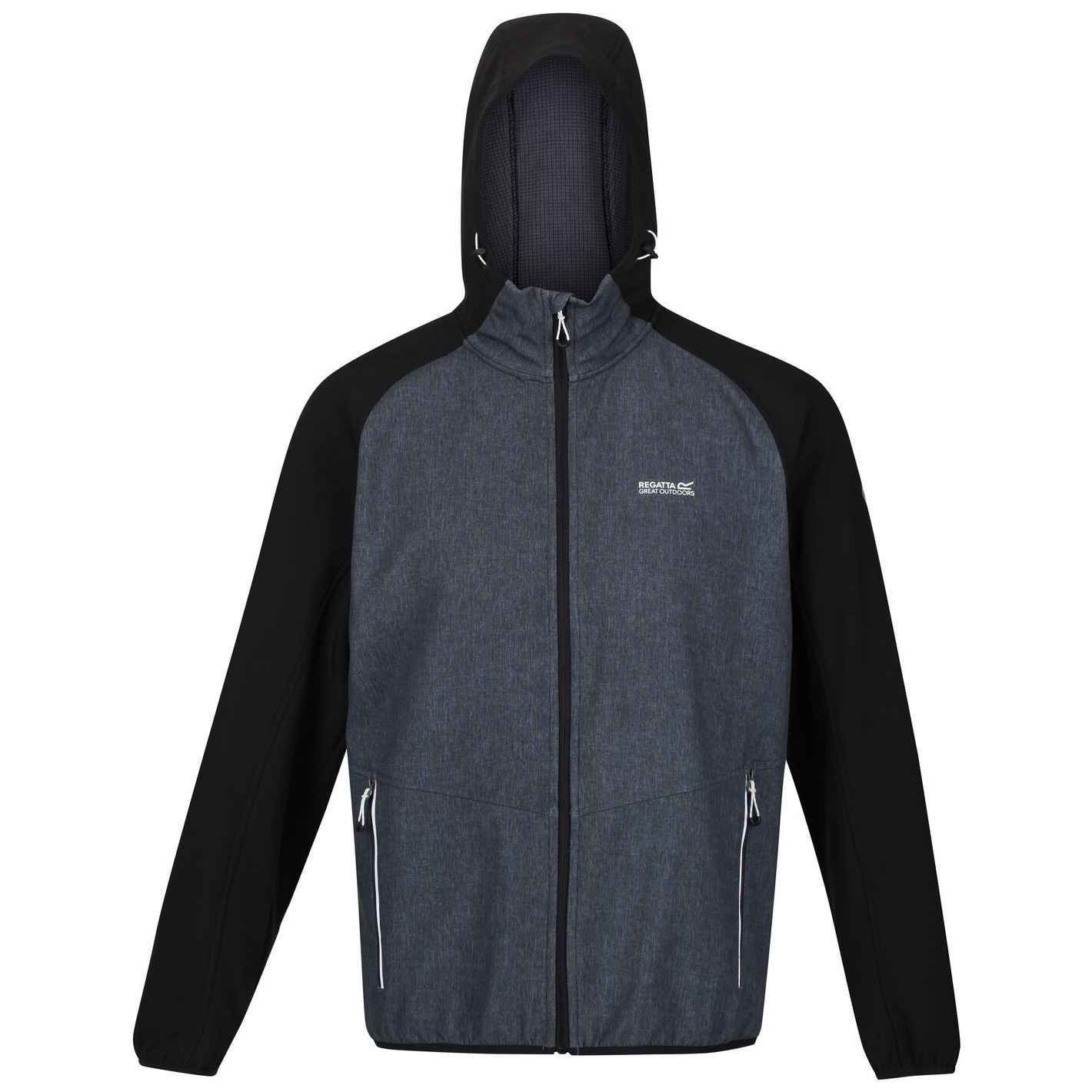 Pánská bunda Regatta Arec III Velikost: XL / Barva: šedá/černá