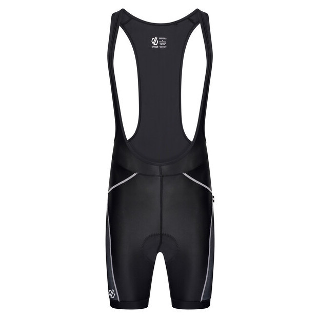 Pánské cyklistické kraťasy Dare 2b Ecliptic Bib Shrt Velikost: S / Barva: černá