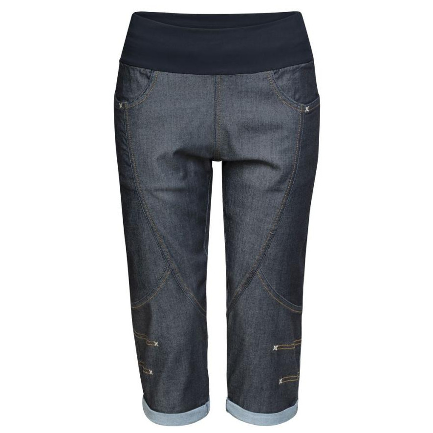 Dámské 3/4 kalhoty Chillaz Fuji 3.0 Velikost: S / Barva: tmavě modrá