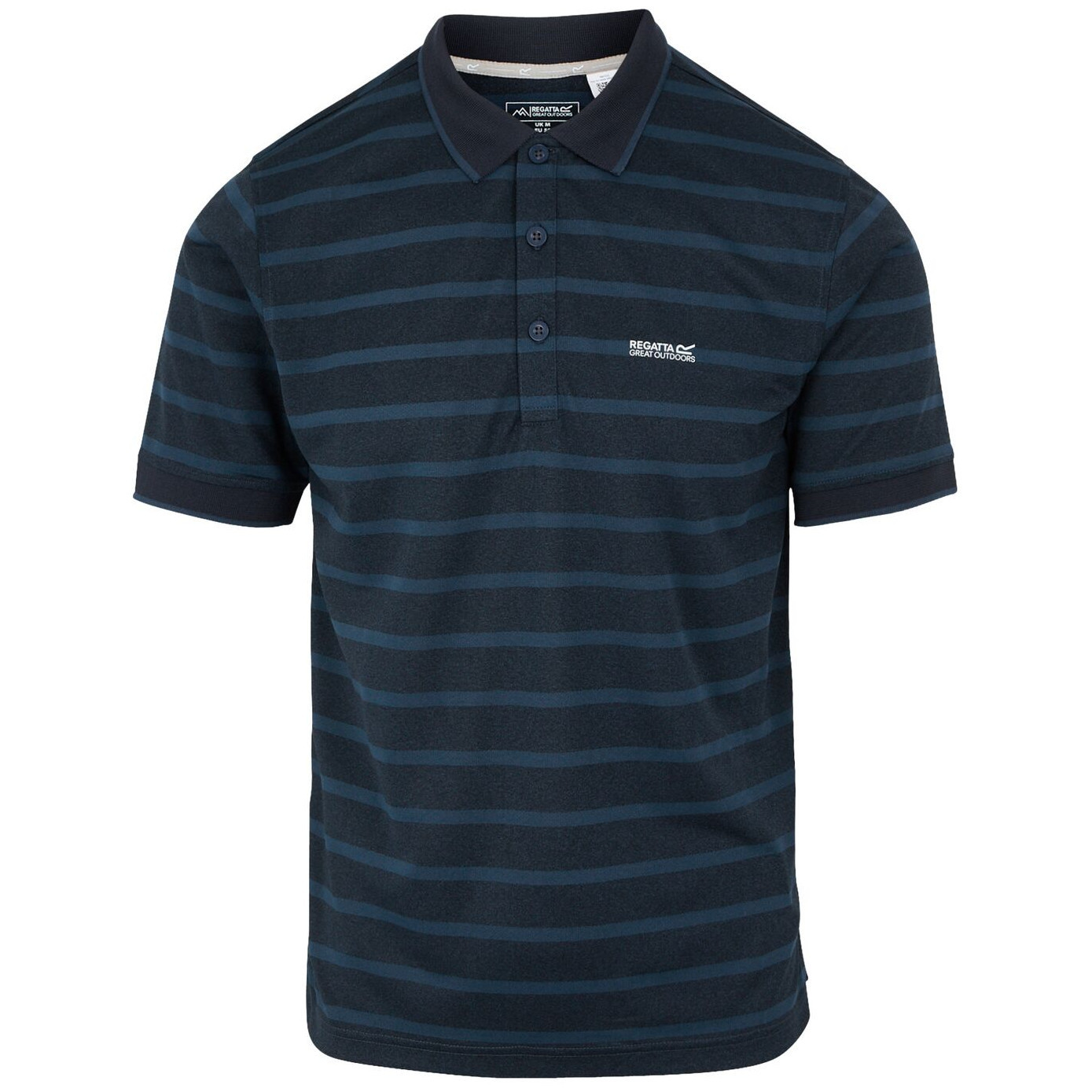 Pánské triko Regatta Kildra Velikost: L / Barva: modrá