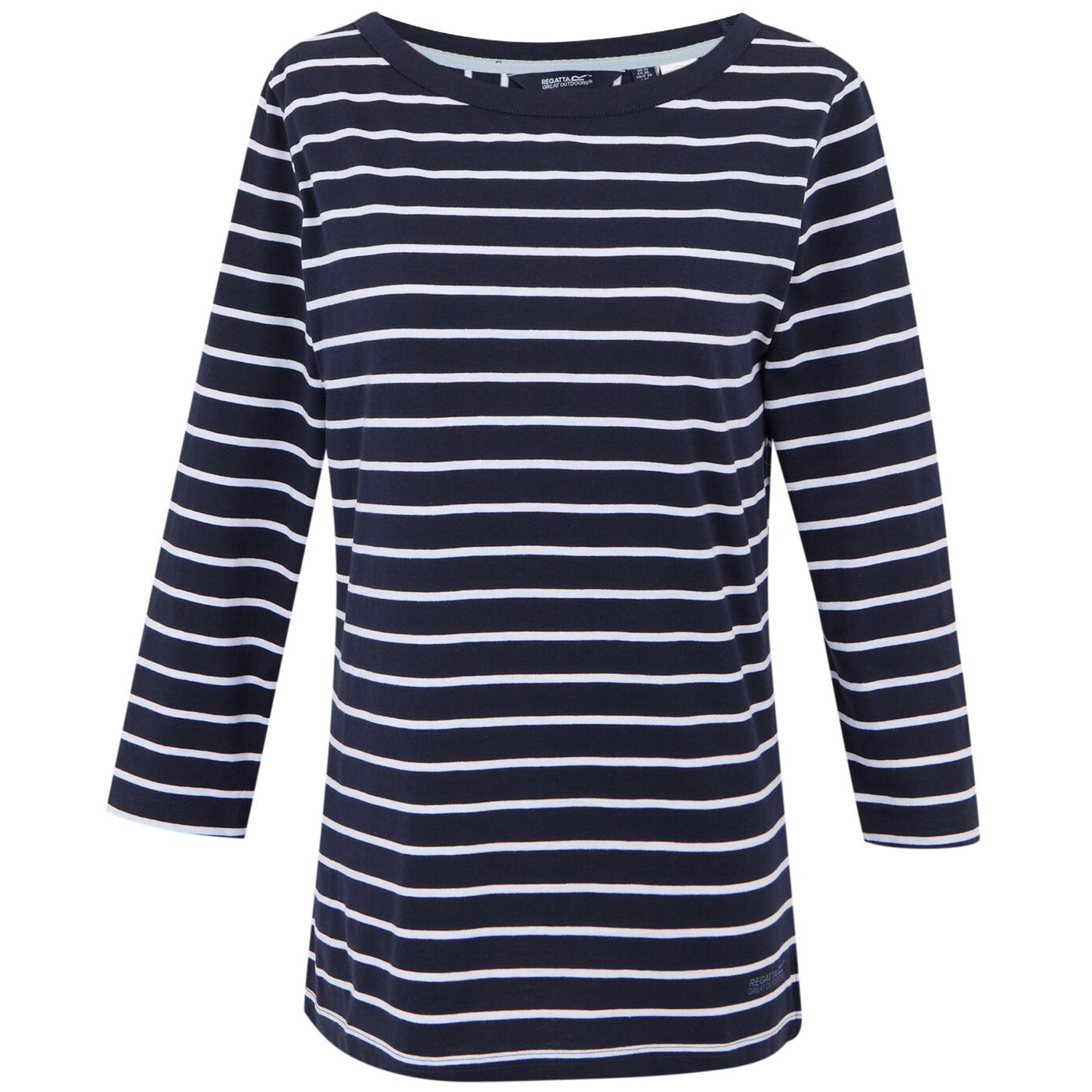 Dámské triko Regatta Baylette Tee II Velikost: XXL / Barva: modrá