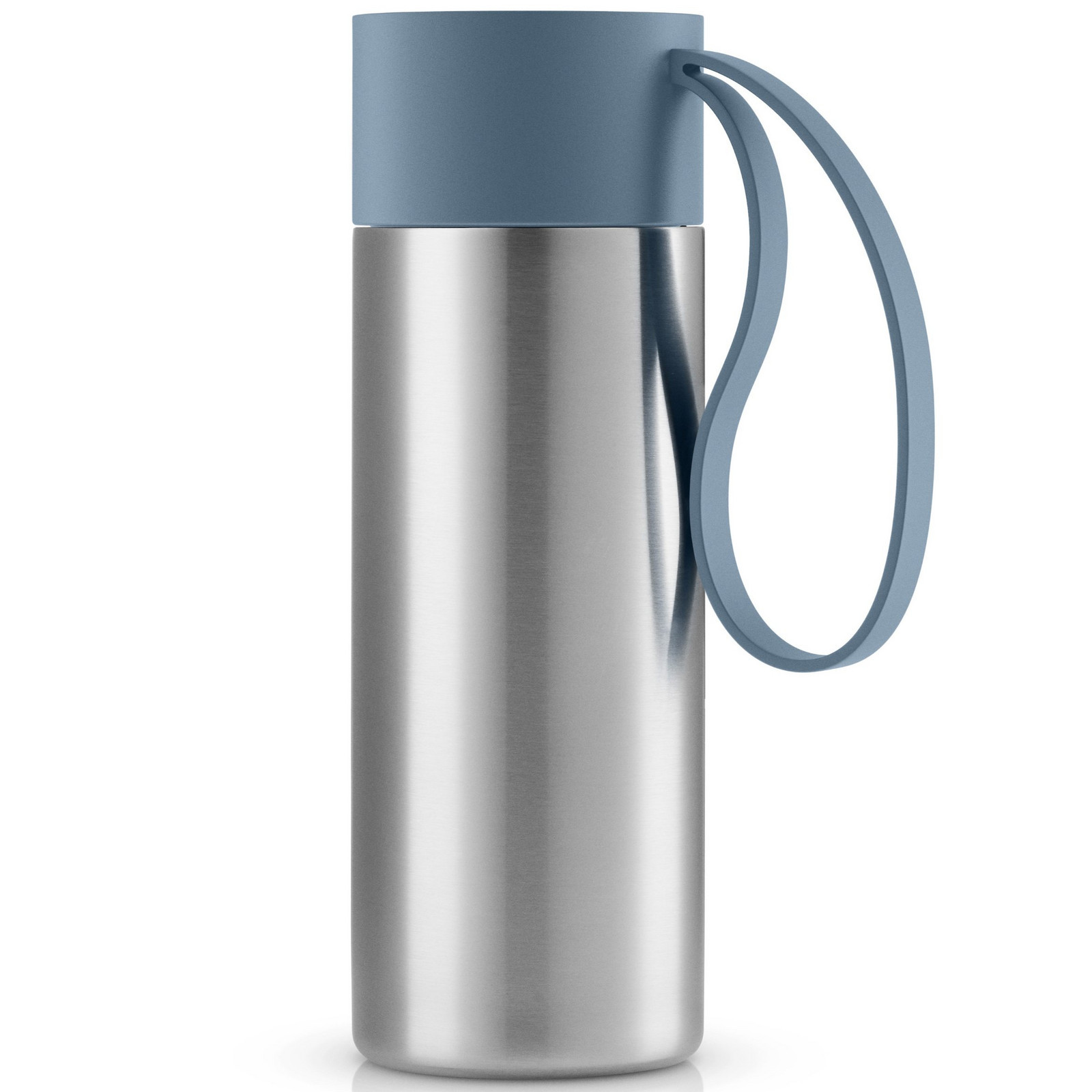 Cestovní hrnek TO GO 350 ml, prašně modrá, Eva Solo