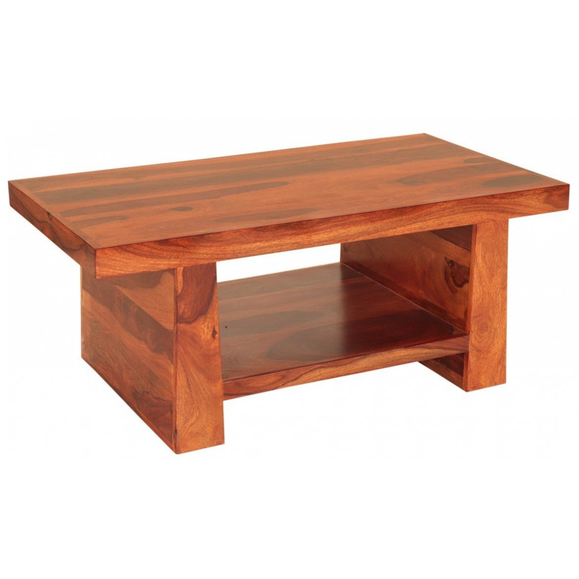 indickynabytek.cz - Konferenční stolek Tara s úložným prostorem  110x45x60 z indického masivu palisandr / sheesham