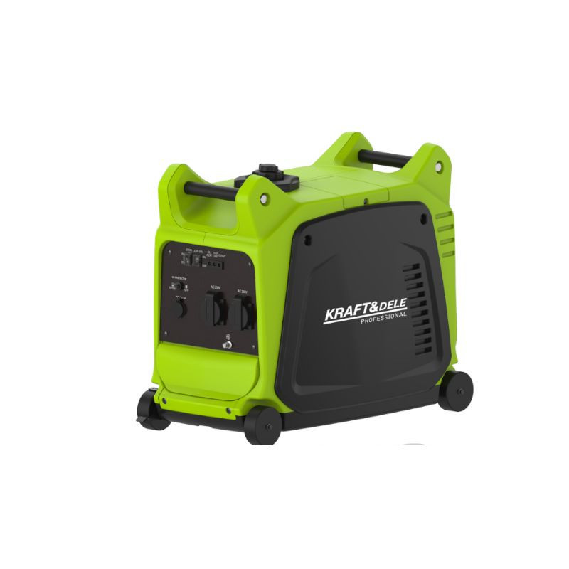 Kraft&Dele elektrocentrála 3,3kW KD681 s hladkou sinusoidou