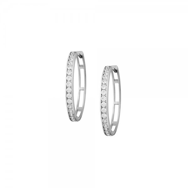 Náušnice se syntetickými kameny 336-087-000299 3.45g