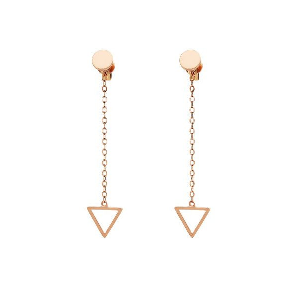 Náušnice bez kamenů 531-308-045161 0.80g