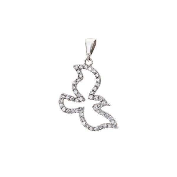 Přívěsek se syntetickými kameny 346-185-000358 1.60g