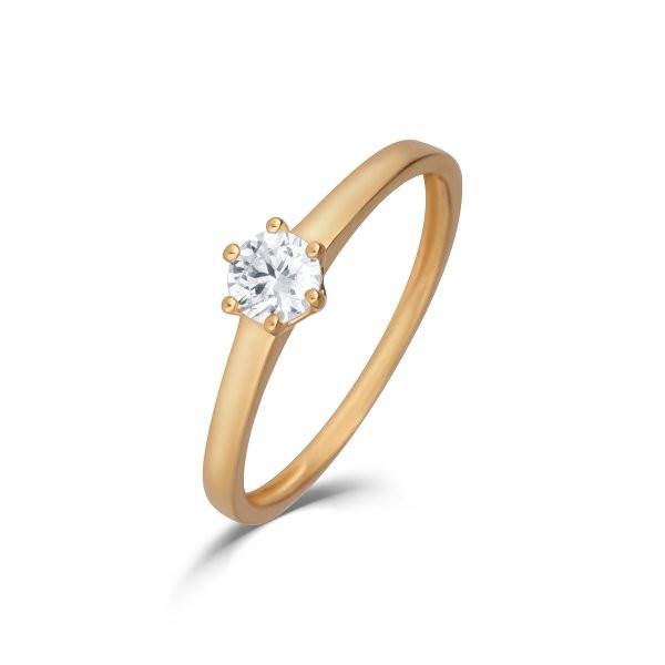 Prsten soliter se syntetickým kamenem 223-087-1610 55-1.70g