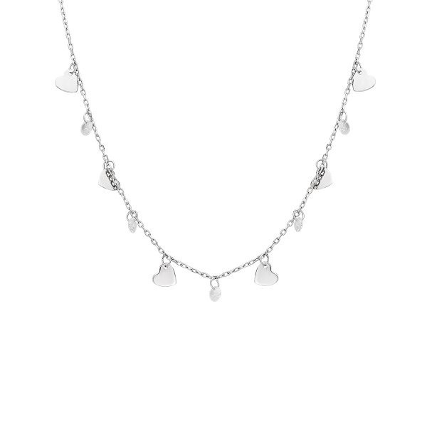 Náhrdelník se syntetickými kameny 176-625-016700-0000