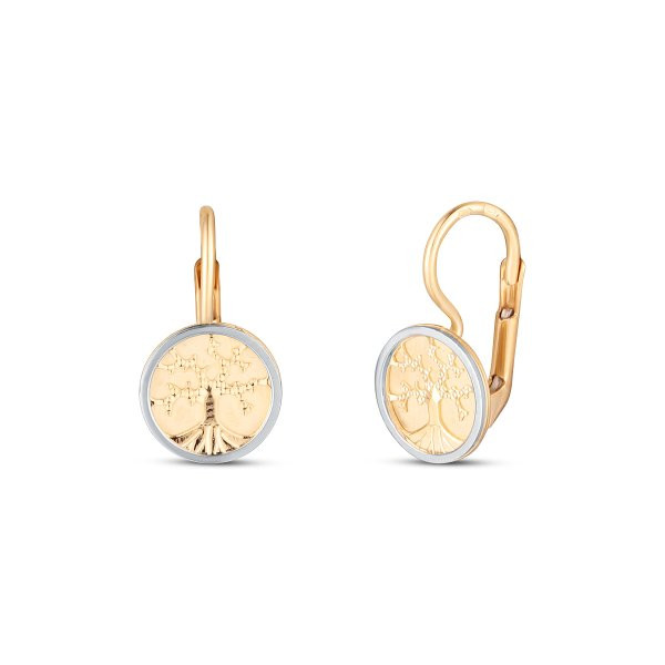 Náušnice bez kamenů 231-087-220700 2.20g