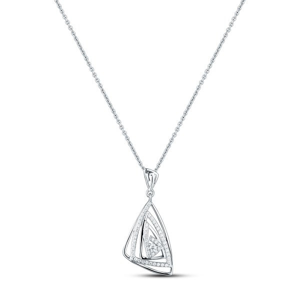 Náhrdelník se syntetickými kameny 176-404-9961 45