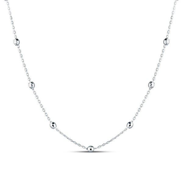 Náhrdelník bez kamenů 373-087-001441 2.20g