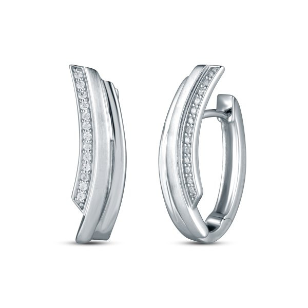 Náušnice se syntetickými kameny 136-635-078171-0000