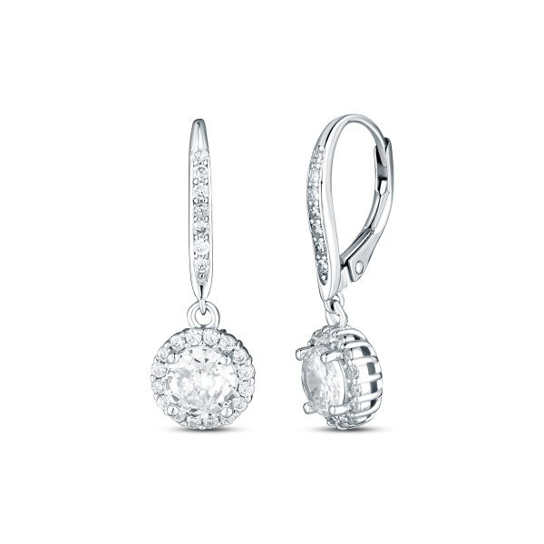 Náušnice se syntetickými kameny 136-927-098000-0000