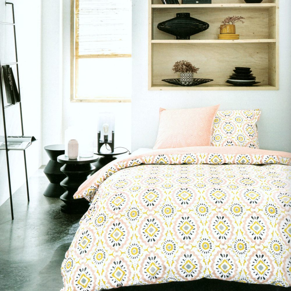 TODAY Sunshine povlečení Remi 3.29 - 220x240 / 2x63x63 cm