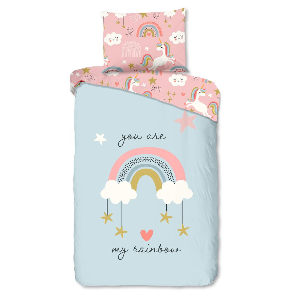 Good Morning Povlečení Good Morning 100% bavlna Suus 140x200/70x90 cm