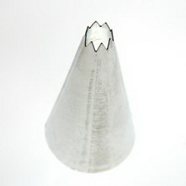 Zdobící špička 6mm-8 zubů