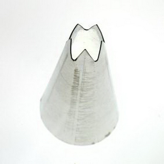 Zdobící špička průměr 8mm-5 zubů