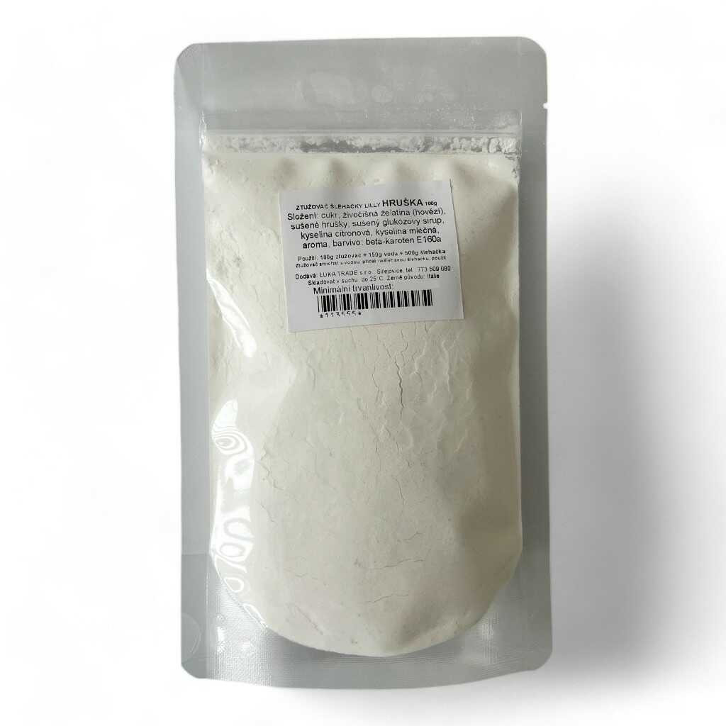 Irca S.p.A Ztužovač šlehačky Lilly hruška Hmotnost: 100 g