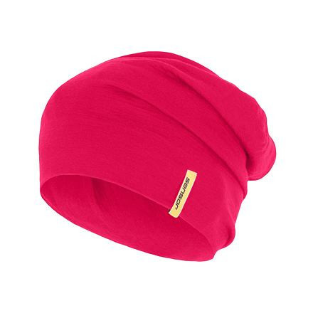 SENSOR ČEPICE MERINO WOOL magenta Velikost: M 8592837035987