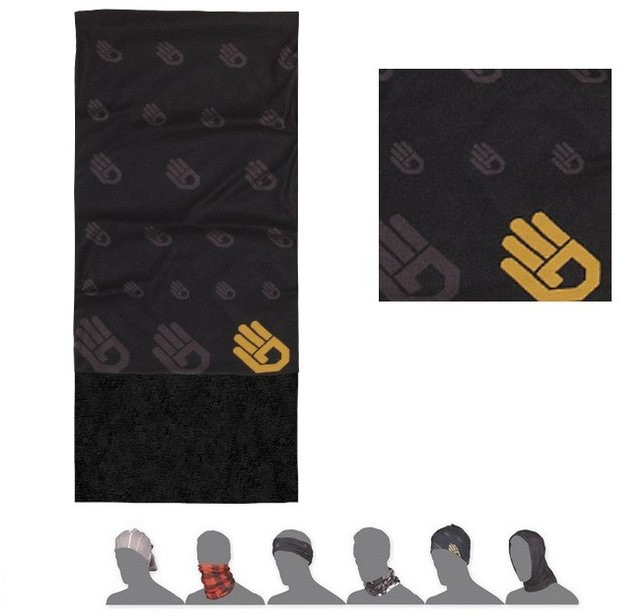 SENSOR TUBE FLEECE Ruka šátek multifunkční černá 8592837006413