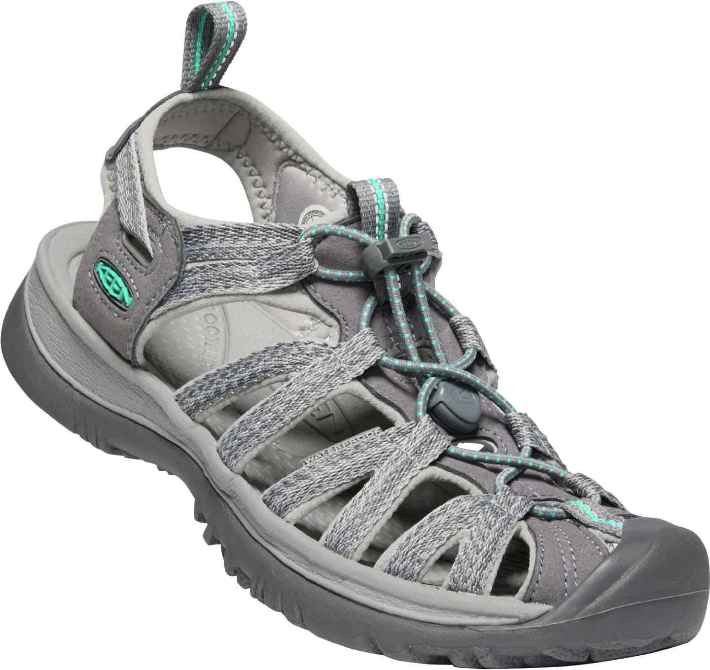 Keen WHISPER WOMEN medium grey/peacock green Velikost: 36
