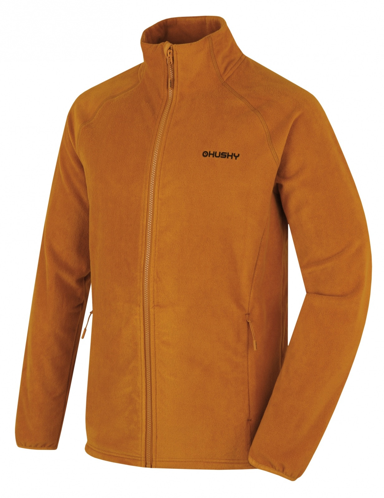 Husky Pánská fleecová mikina Aflee M mustard Velikost: L