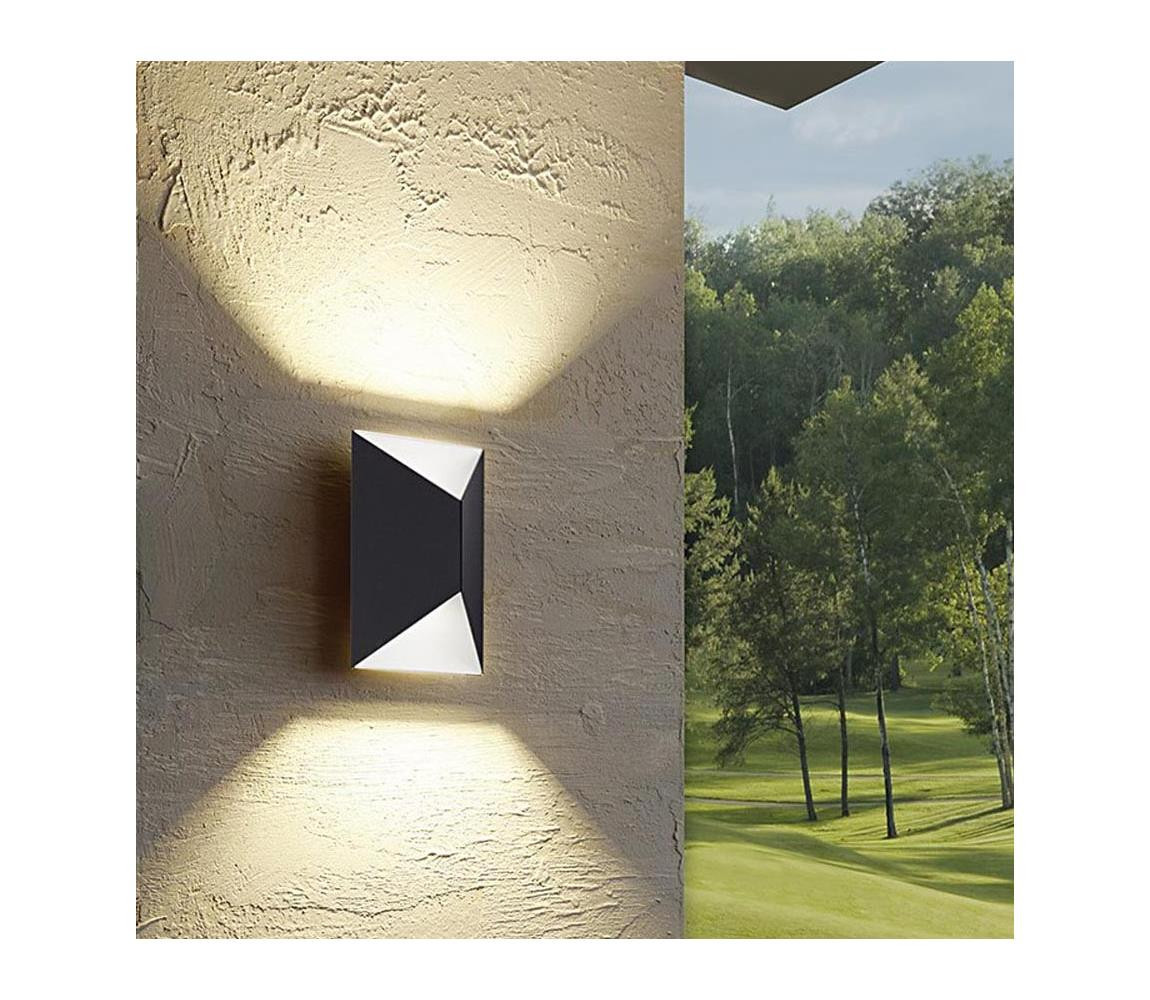 Eglo Eglo 93994 - LED venkovní osvětlení PREDAZZO 2xLED/2,5W/230V IP44