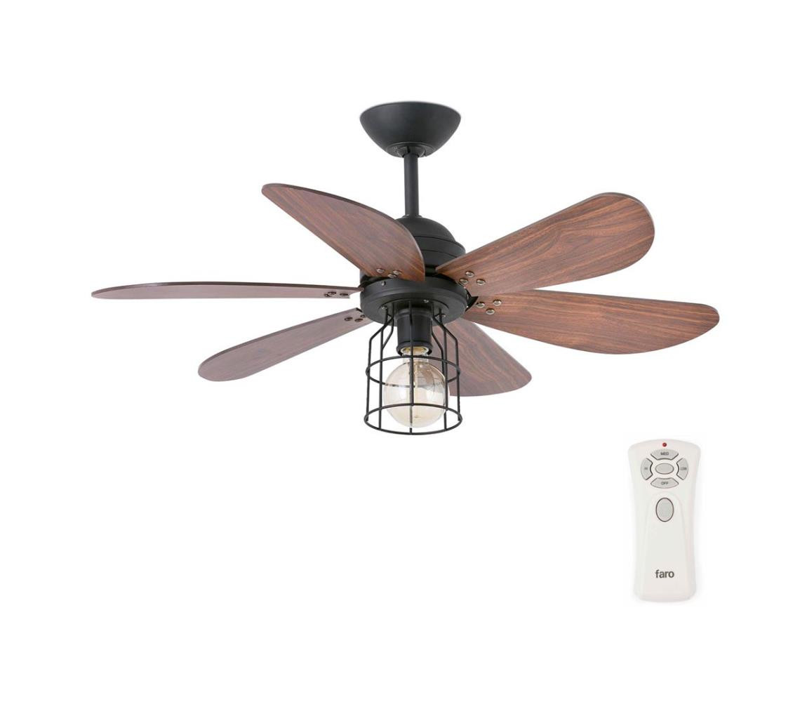 FARO Barcelona FARO 33703 - Stropní látor CHICAGO 1xE27/15W/230V