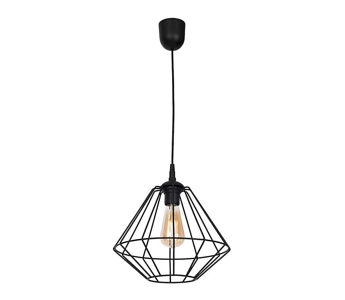 Lustr na lanku COLIN 1xE27/60W/230V