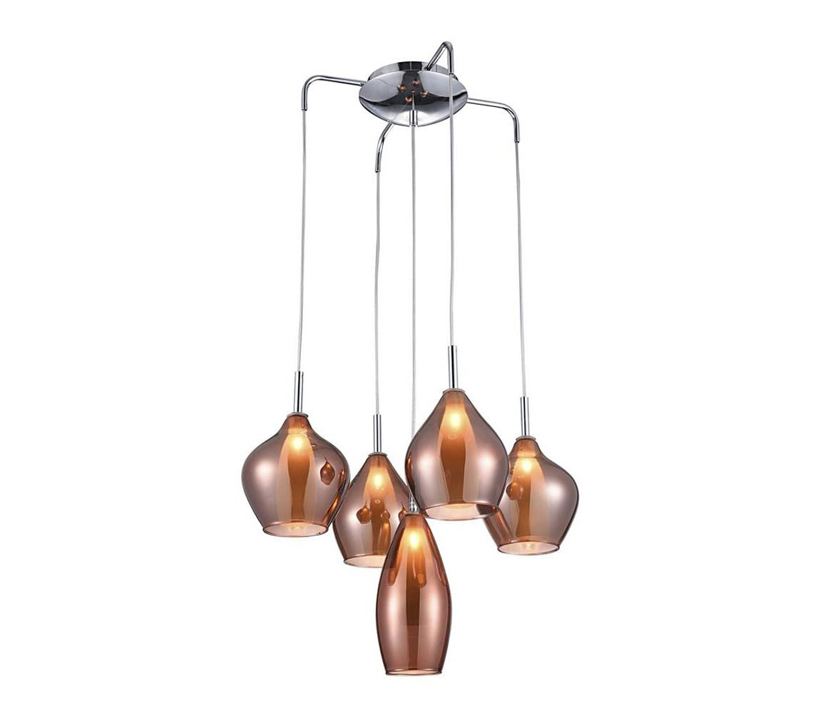 Azzardo Azzardo  - Lustr na lanku MILANO 5xG9/40W/230V