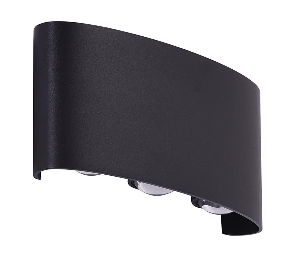 Azzardo Azzardo  - LED Venkovní nástěnné svítidlo GINNA 6xLED/1W/230V IP54