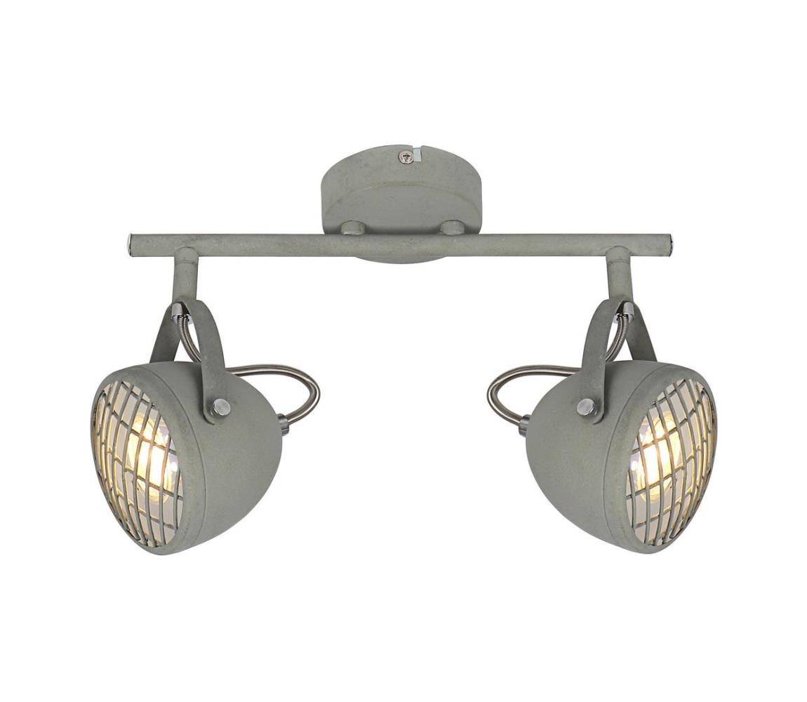 Bodové svítidlo PENT 2xGU10/50W/230V